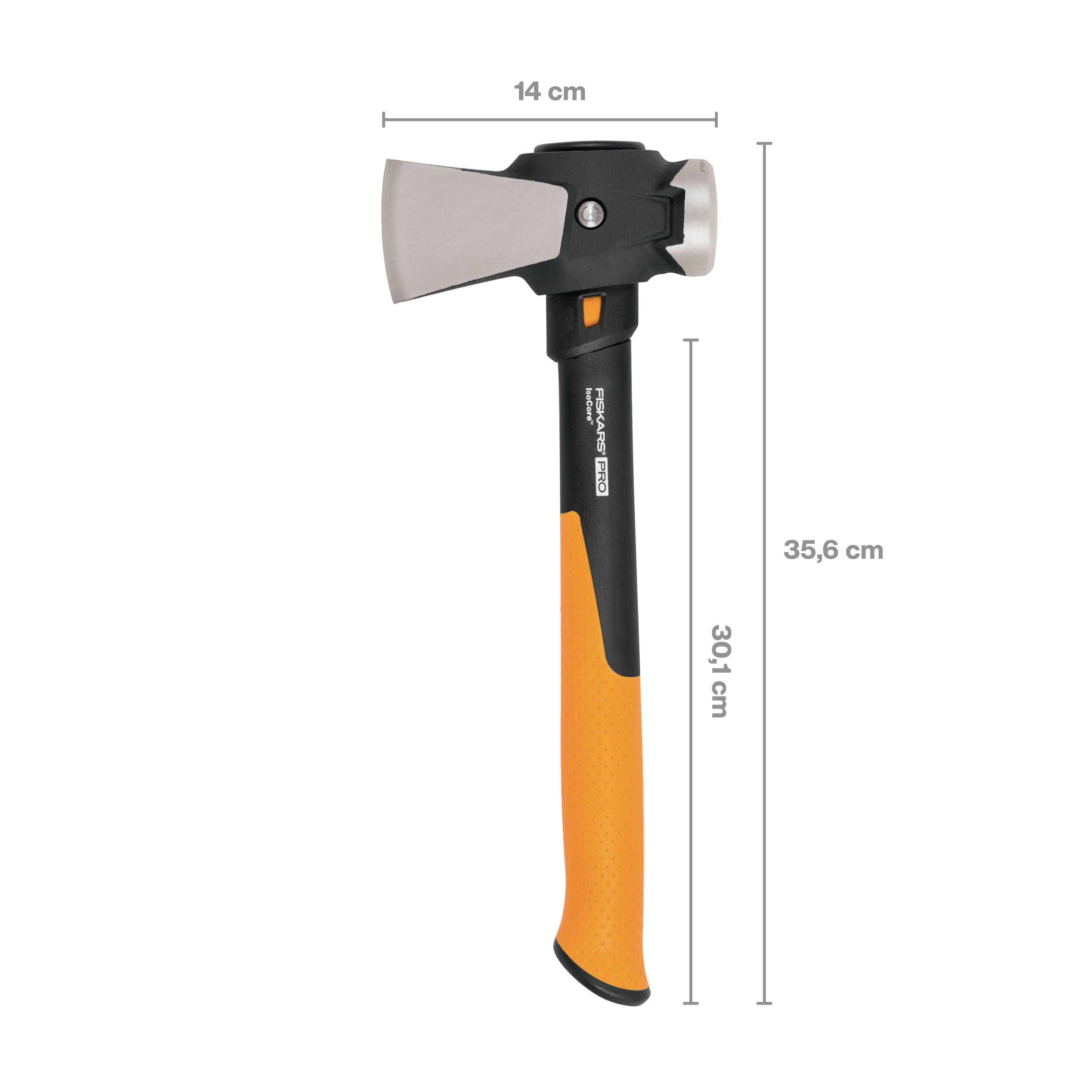Fiskars 1062936 Bauaxt 360 mm 1100 g