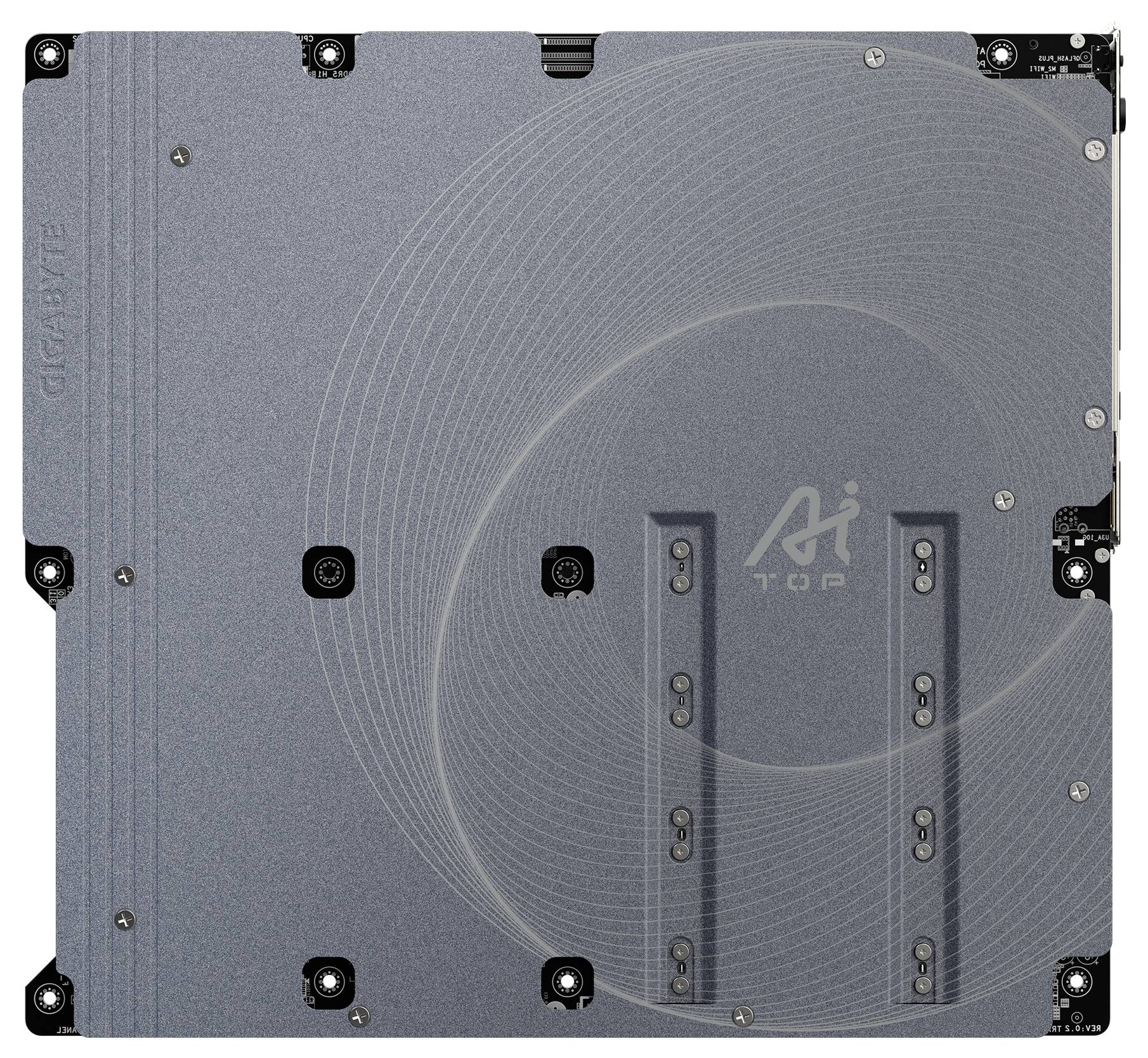 Gigabyte TRX50 Mainboard Sockel (PC) AMD® sTR5 Formfaktor (Details) ATX Mainboard-Chipsatz AMD® TRX50