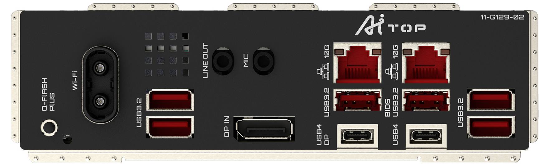 Gigabyte TRX50 Mainboard Sockel (PC) AMD® sTR5 Formfaktor (Details) ATX Mainboard-Chipsatz AMD® TRX50