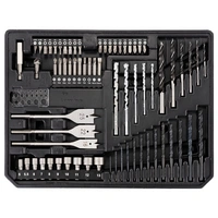 Makita Bohrer- und Schraubenbitsatz 70- teilig E-24913 Bit-Set inkl. Bithalter Makita Bohrer- und Schraubenbitsatz 70- teilig E-24913 Bit-Set inkl. Bithalter
