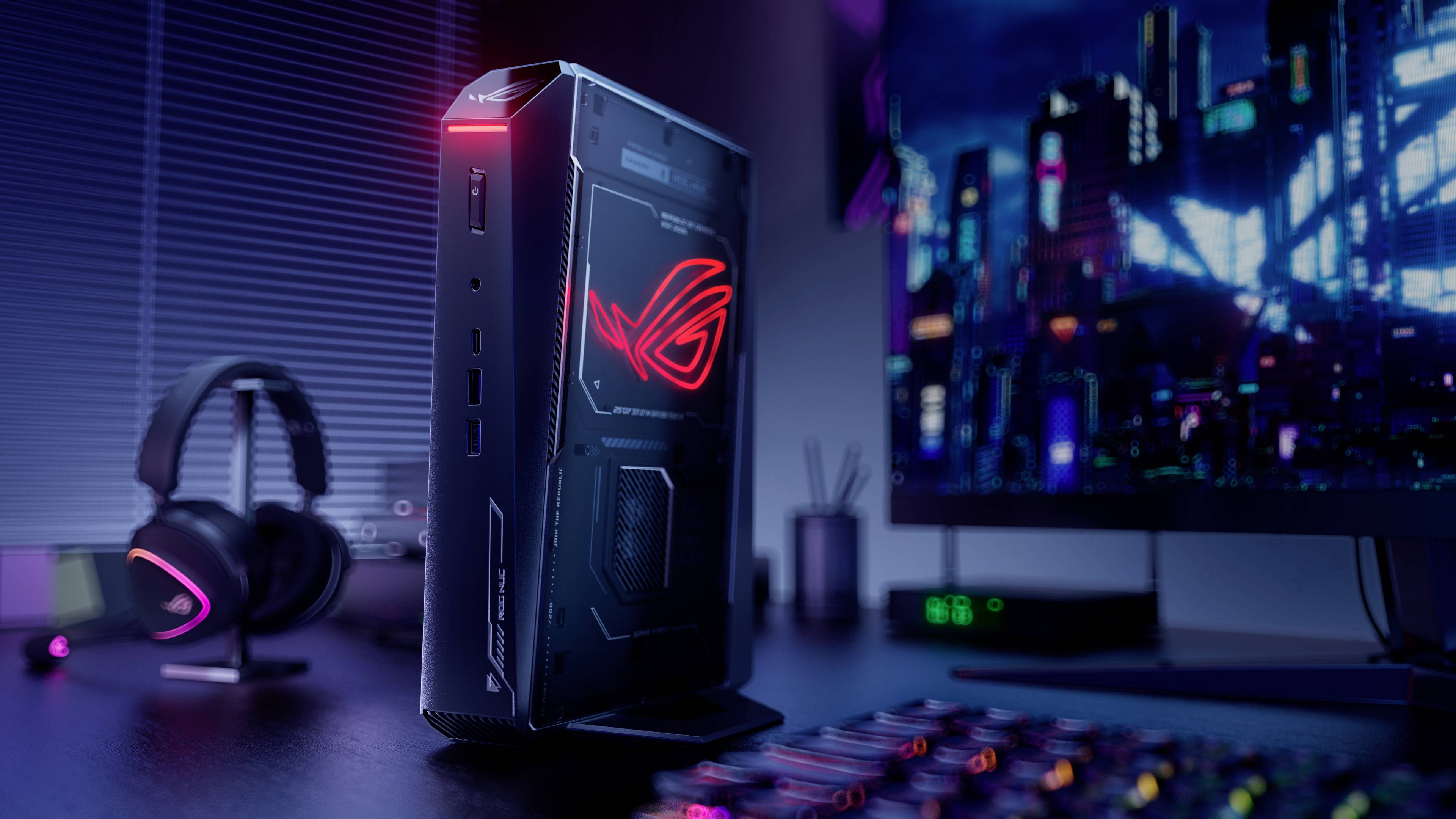 Asus Barebone NUC 15 ROG Intel® Core™ Ultra 9 (Series 2) 275HX 5.4GHz 16GB RAM 2TB SSD Intel Graphics Nvidia NVIDIA GeForce RTX