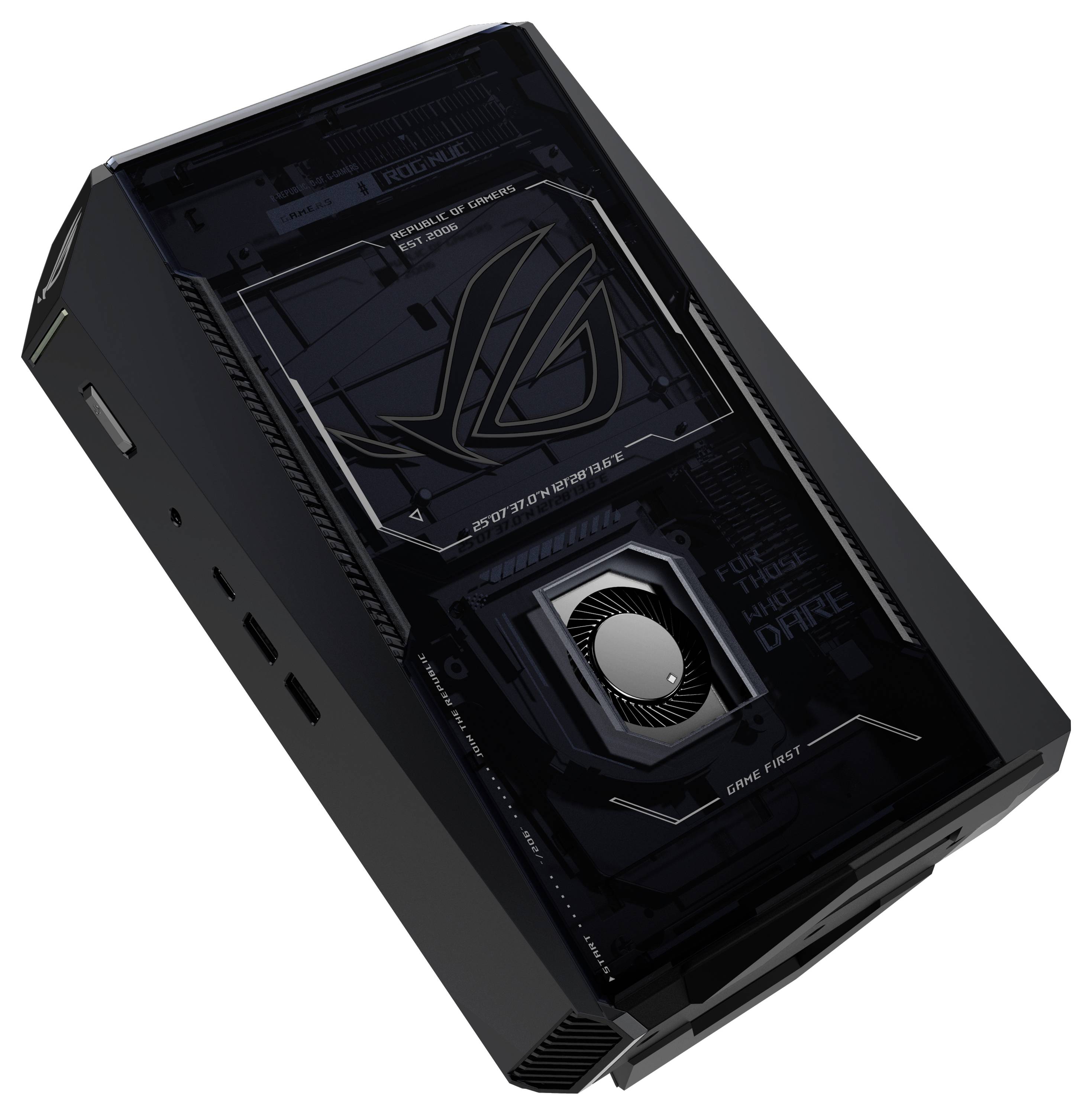 Asus Barebone NUC 15 ROG Intel® Core™ Ultra 9 (Series 2) 275HX 5.4GHz 16GB RAM 2TB SSD Intel Graphics Nvidia NVIDIA GeForce RTX