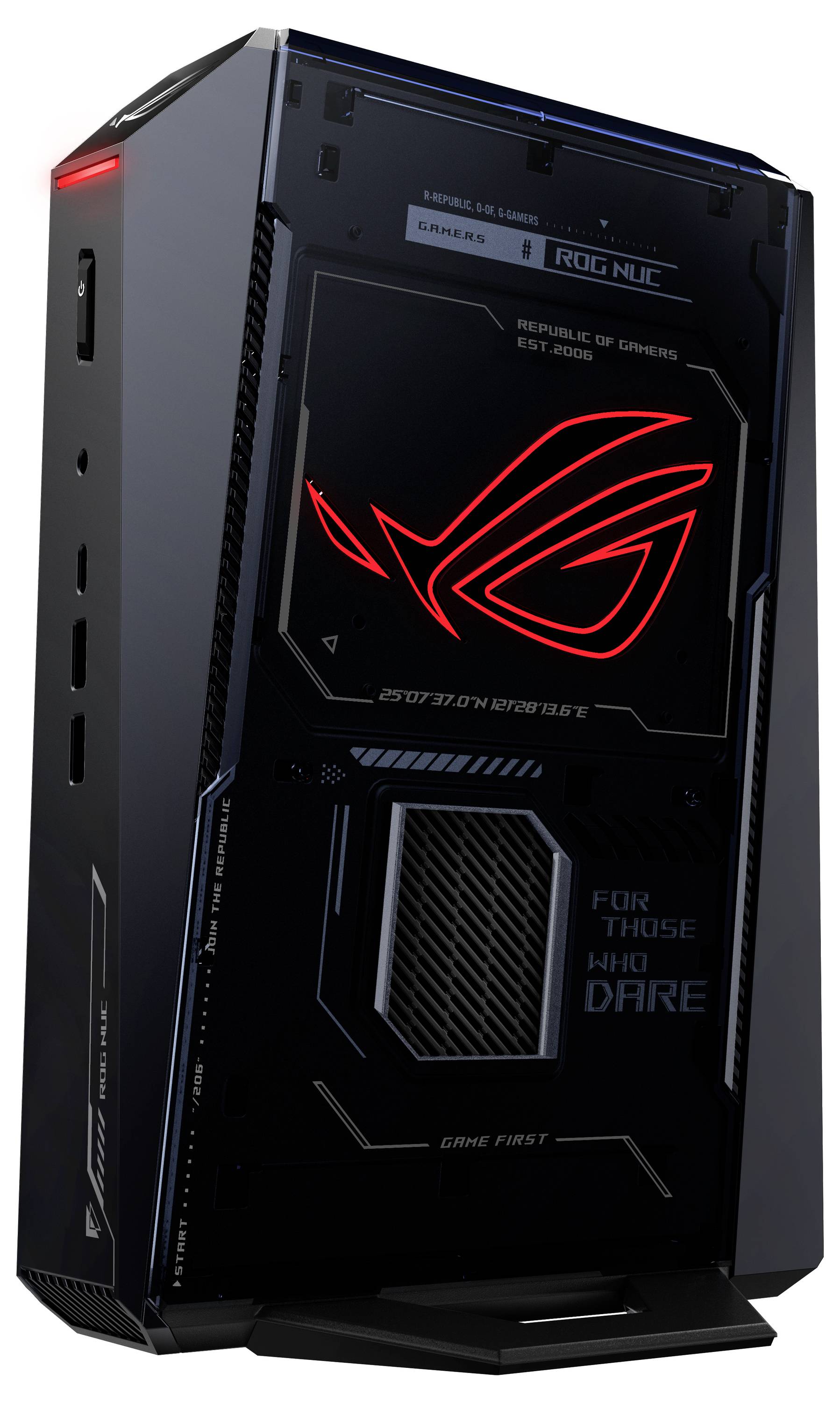 Asus Barebone NUC 15 ROG Intel® Core™ Ultra 9 (Series 2) 275HX 5.4GHz 16GB RAM 2TB SSD Intel Graphics Nvidia NVIDIA GeForce RTX