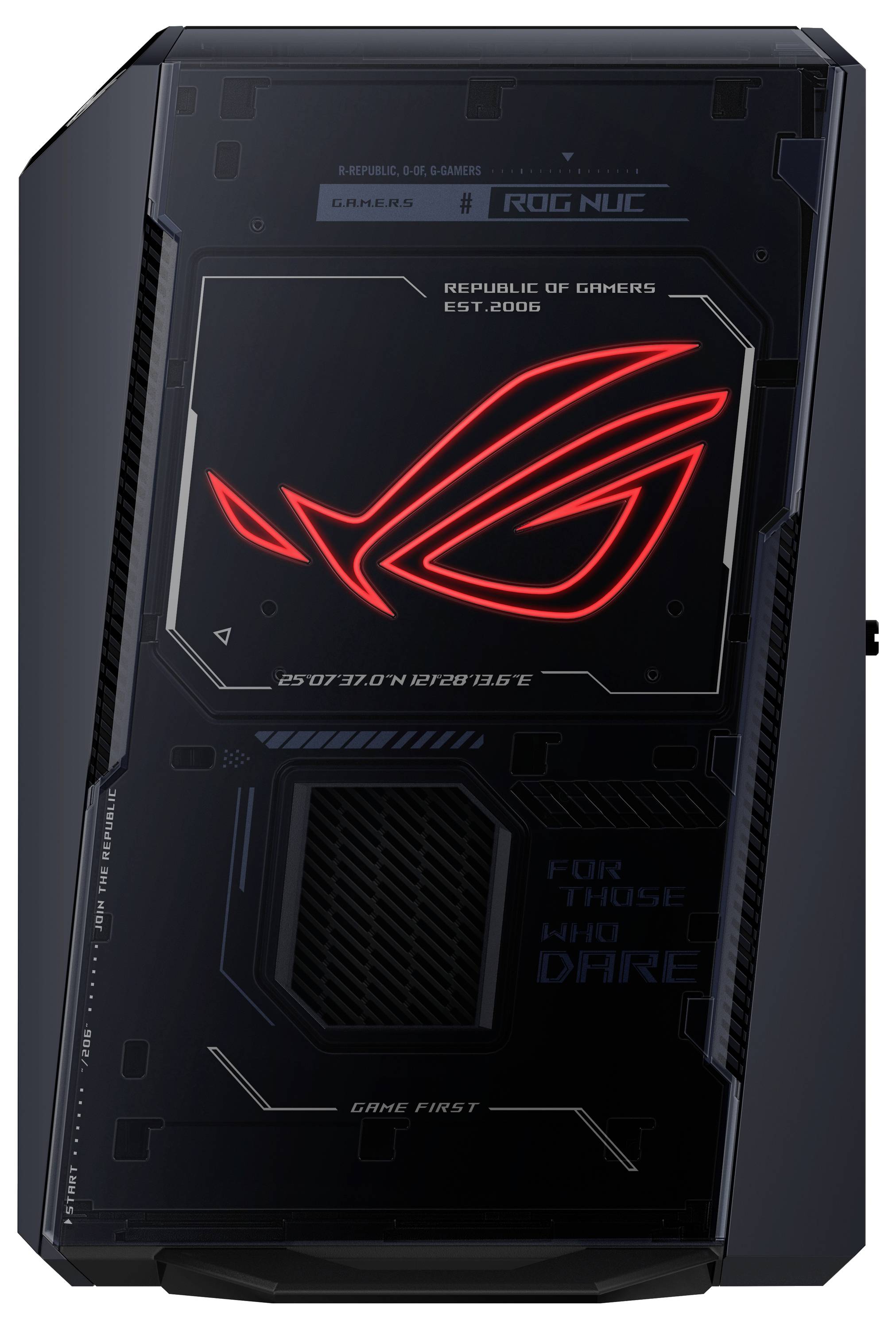 Asus Barebone NUC 15 ROG Intel® Core™ Ultra 9 (Series 2) 275HX 5.4GHz 16GB RAM 2TB SSD Intel Graphics Nvidia NVIDIA GeForce RTX