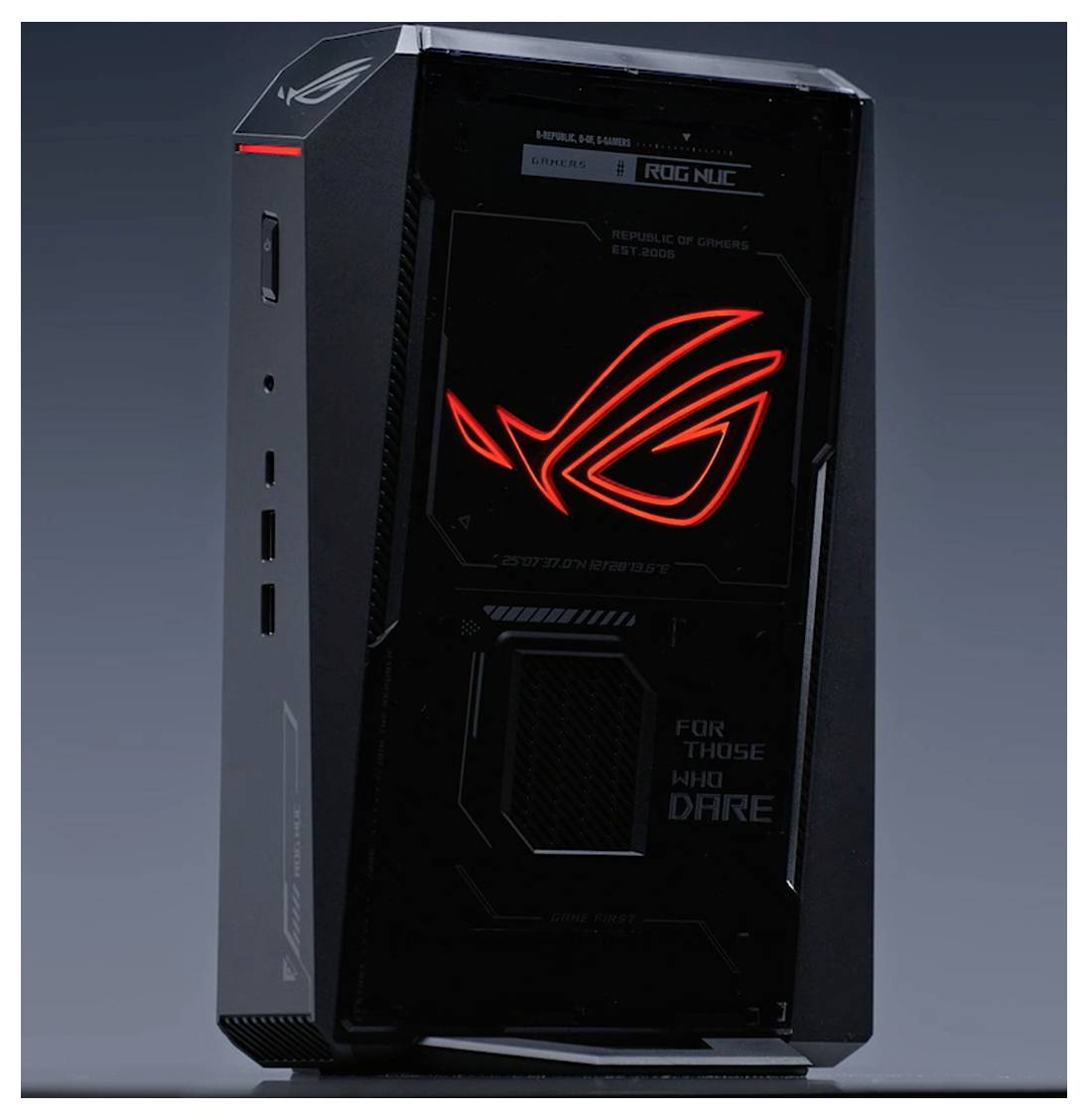 Asus Barebone NUC 15 ROG Intel® Core™ Ultra 9 (Series 2) 275HX 5.4GHz 16GB RAM 2TB SSD Intel Graphics Nvidia NVIDIA GeForce RTX