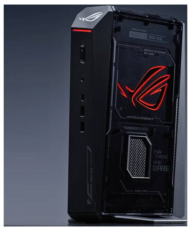 Asus Barebone NUC 15 ROG Intel® Core™ Ultra 9 (Series 2) 275HX 5.4GHz 16GB RAM 2TB SSD Intel Graphics Nvidia NVIDIA GeForce RTX