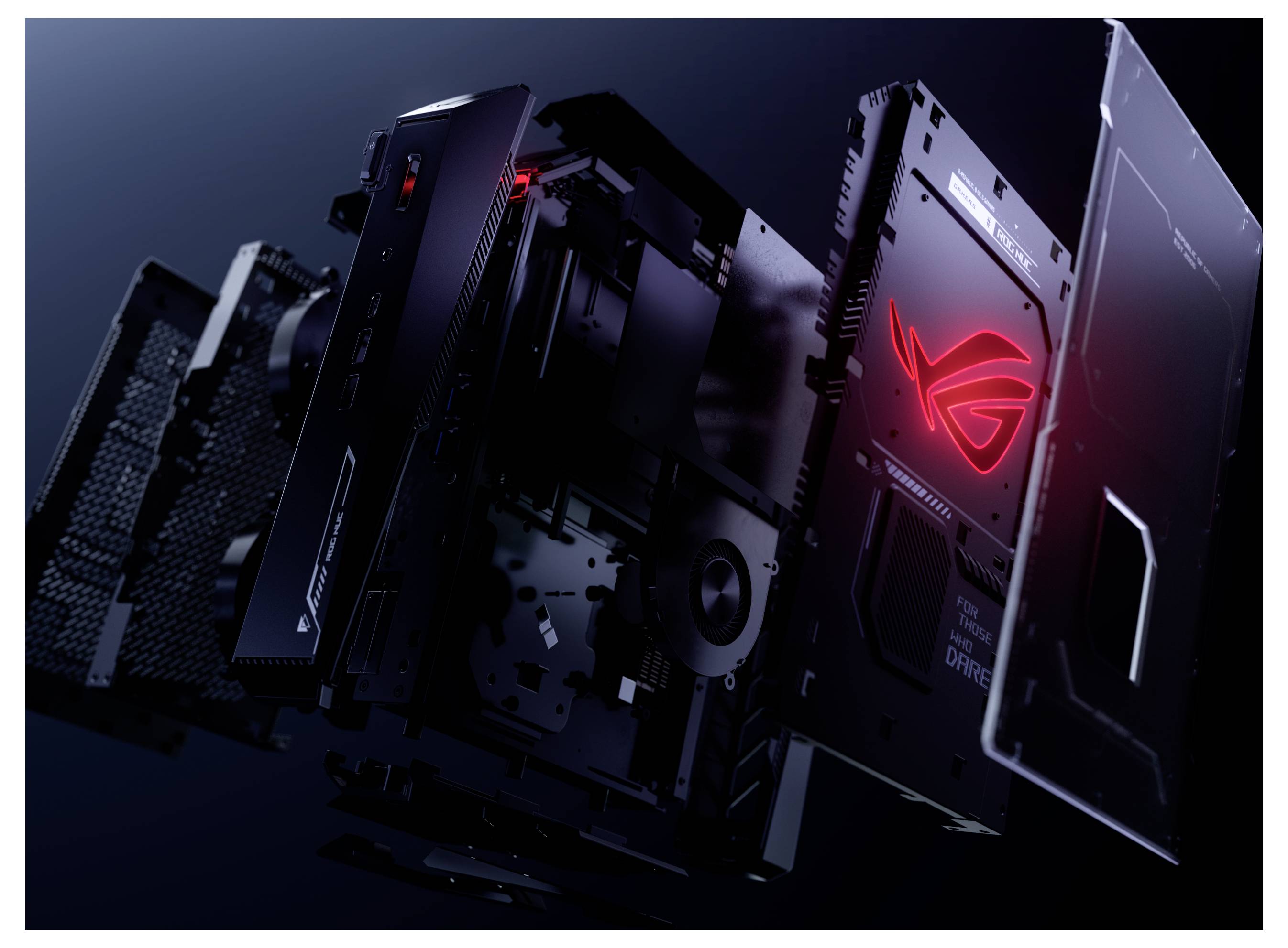 Asus Barebone NUC 15 ROG Intel® Core™ Ultra 9 (Series 2) 275HX 5.4GHz 16GB RAM 2TB SSD Intel Graphics Nvidia NVIDIA GeForce RTX