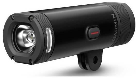 Garmin Fahrrad-Scheinwerfer Varia UT800 Schwarz Stirnband-Taschenlampe Schwarz