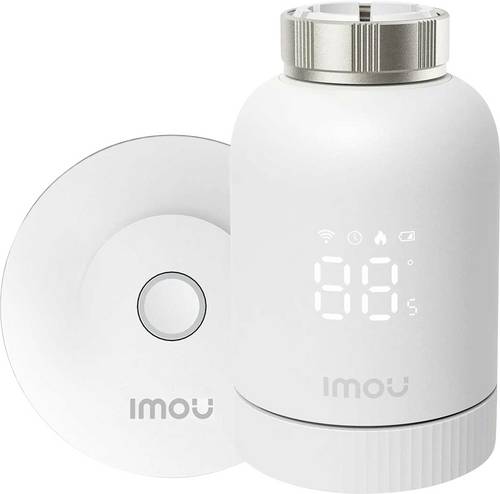 IMOU KIT-TRV1-EU-2 TRV1 Smart Radiator Thermostat Kit Funk-Heizungssteuerung-Set Heizkörperventil D