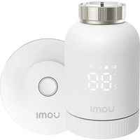 IMOU KIT-TRV1-EU-2 TRV1 Smart Radiator Thermostat Kit Funk-Heizungssteuerung-Set Heizkörperventil Digitales Thermostat 1St. IMOU KIT-TRV1-EU-2 TRV1 Smart Radiator Thermostat Kit Funk-Heizungssteuerung-Set Heizkörperventil Digitales Thermostat 1St.