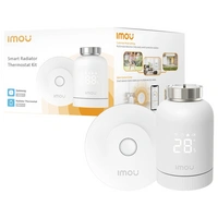 IMOU KIT-TRV1-EU-2 TRV1 Smart Radiator Thermostat Kit Funk-Heizungssteuerung-Set Heizkörperventil Digitales Thermostat 1St. IMOU KIT-TRV1-EU-2 TRV1 Smart Radiator Thermostat Kit Funk-Heizungssteuerung-Set Heizkörperventil Digitales Thermostat 1St.
