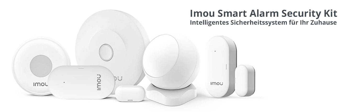 IMOU Smart Alarm Security Kit KIT-ALARM(ZG2) Funk-Alarmanlagen-Set Bewegungssensor
