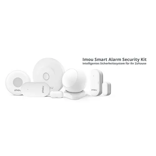 IMOU Smart Alarm Security Kit KIT-ALARM(ZG2) Funk-Alarmanlagen-Set Bewegungssensor IMOU Smart Alarm Security Kit KIT-ALARM(ZG2) Funk-Alarmanlagen-Set Bewegungssensor