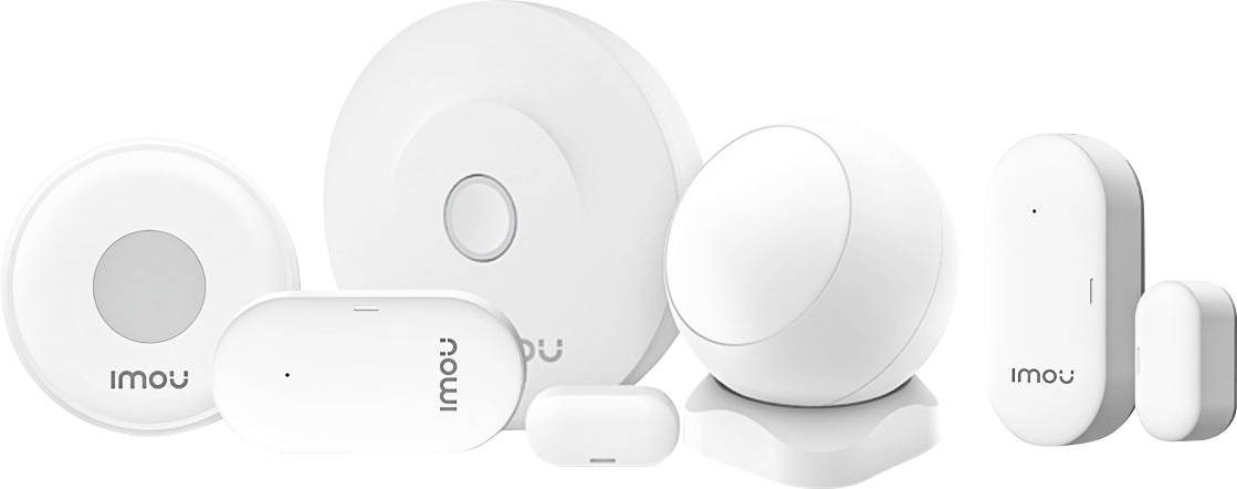 IMOU Smart Alarm Security Kit KIT-ALARM(ZG2) Funk-Alarmanlagen-Set Bewegungssensor