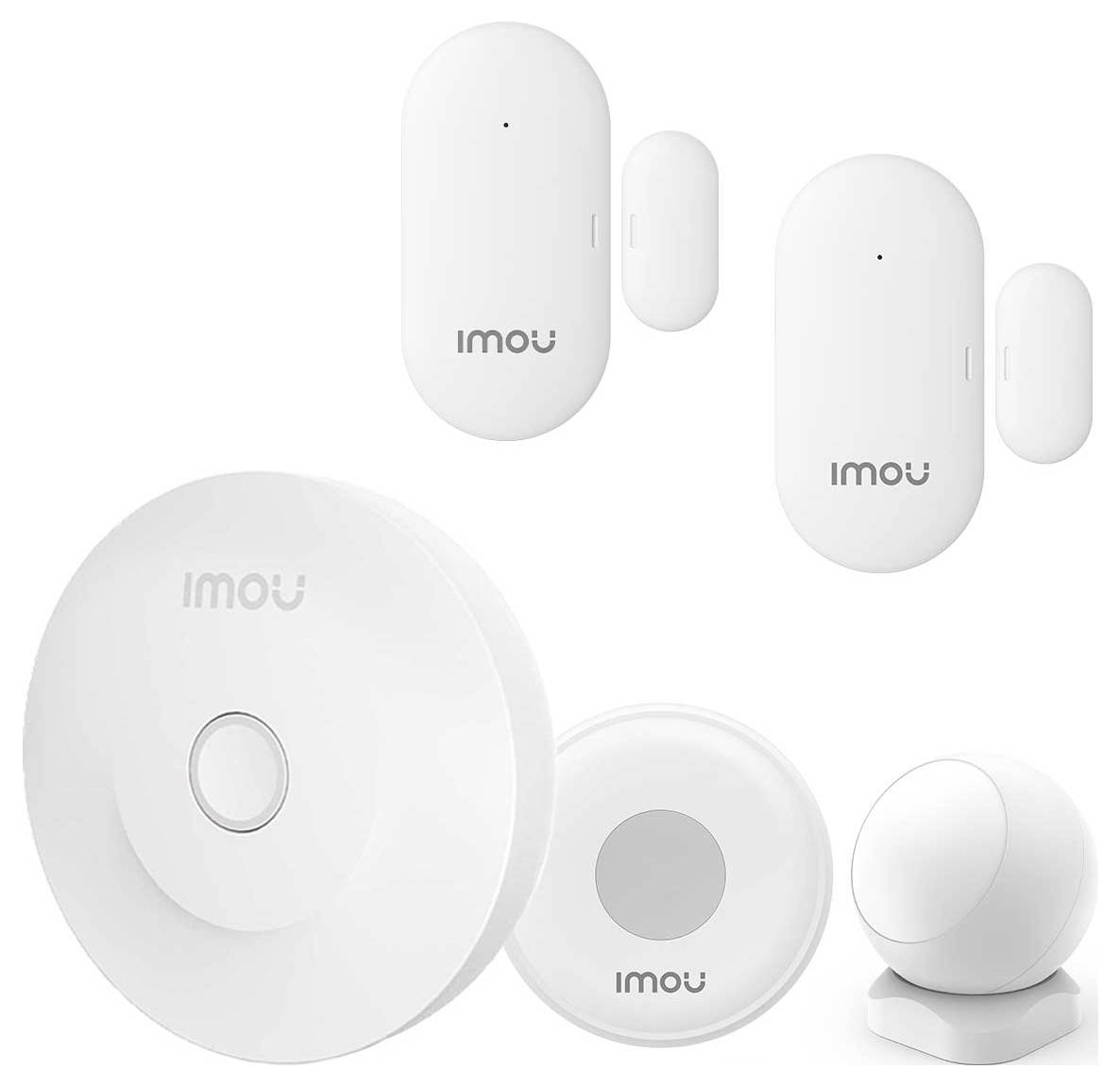 IMOU Smart Alarm Security Kit KIT-ALARM(ZG2) Funk-Alarmanlagen-Set Bewegungssensor
