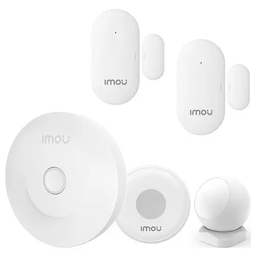 IMOU Smart Alarm Security Kit KIT-ALARM(ZG2) Funk-Alarmanlagen-Set Bewegungssensor IMOU Smart Alarm Security Kit KIT-ALARM(ZG2) Funk-Alarmanlagen-Set Bewegungssensor