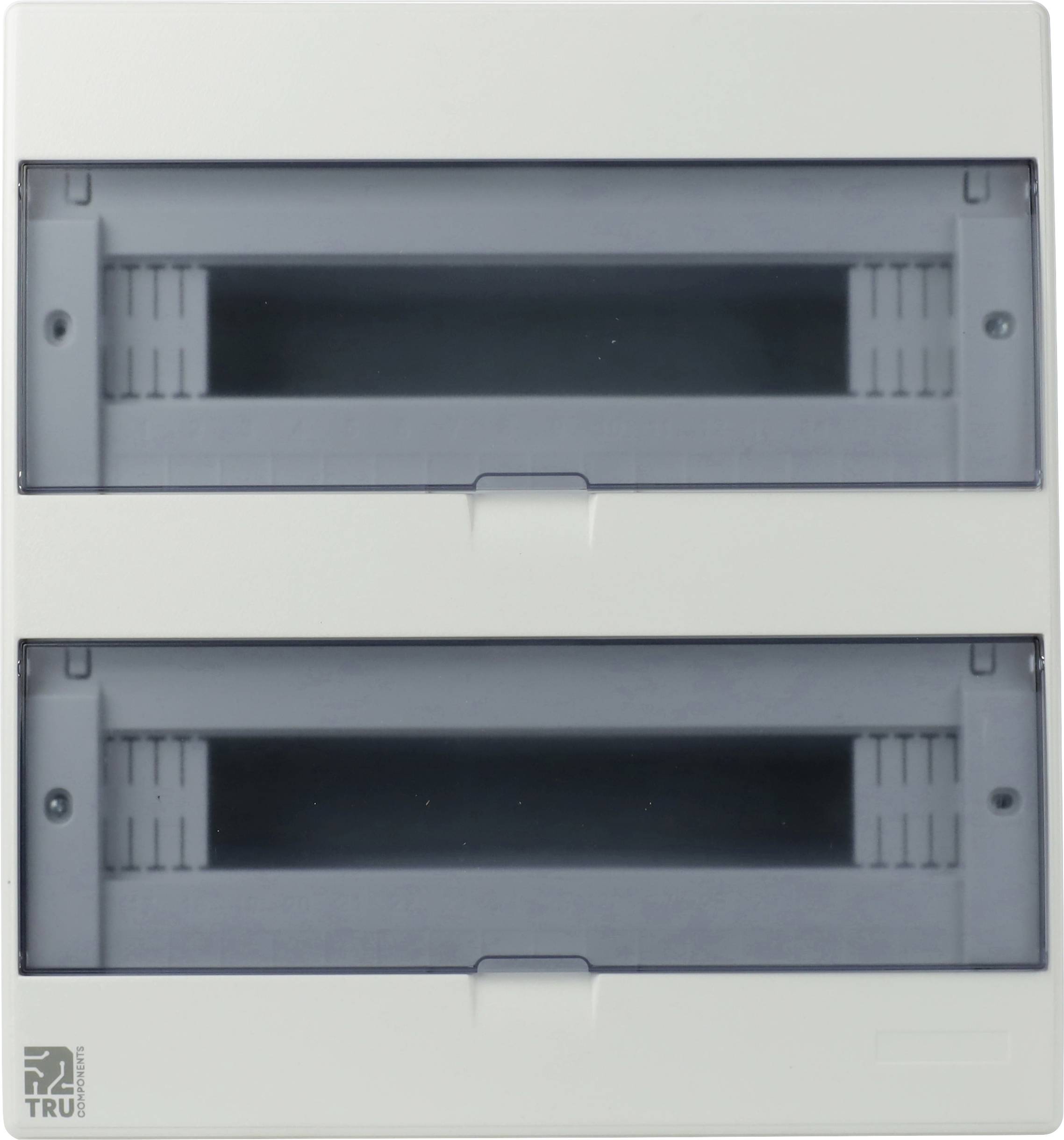 TRU COMPONENTS TC-GYB5-32 Installations-Gehäuse 366 x 395 x 95 Metall 1 St.
