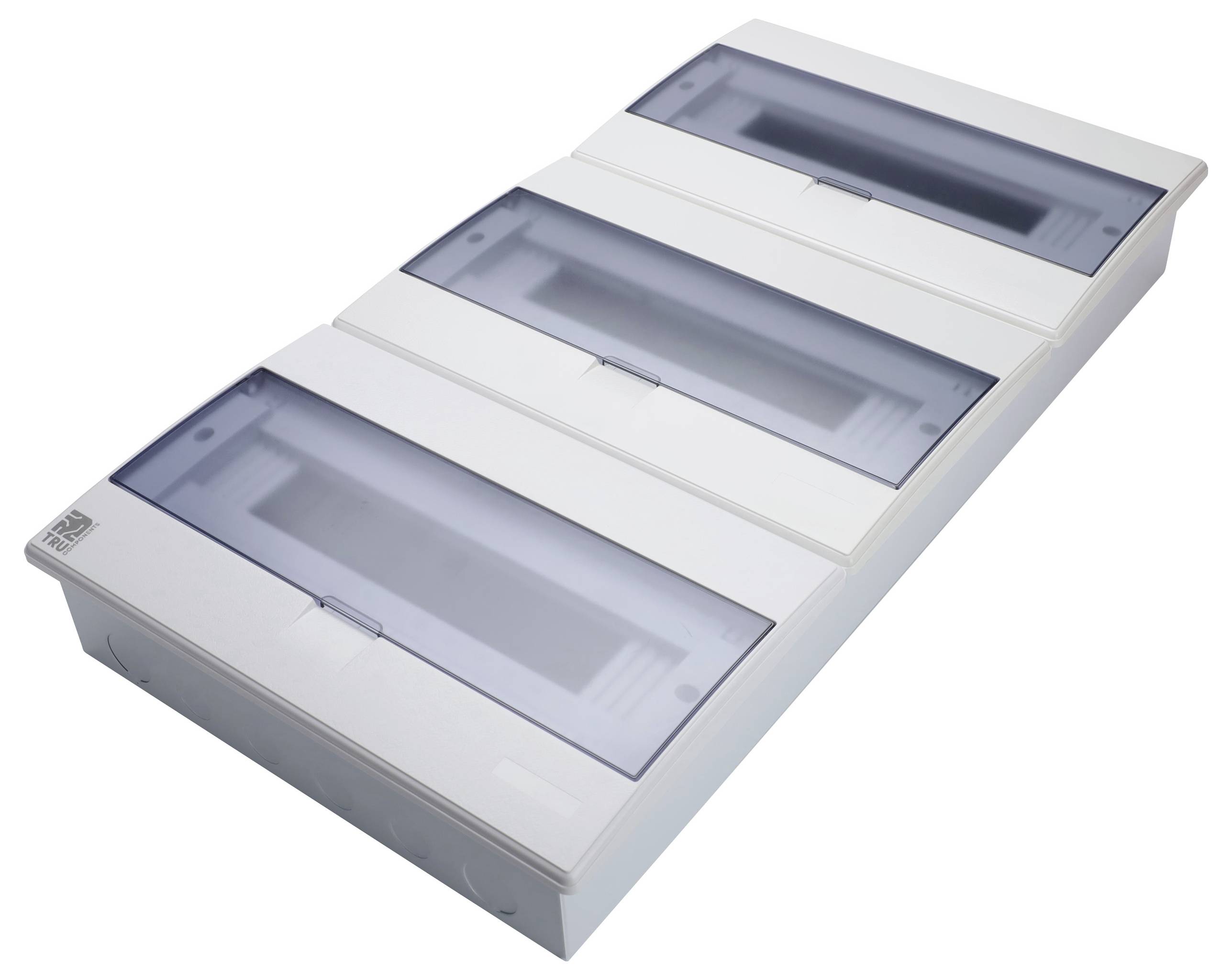 TRU COMPONENTS TC-GYB5-48 Installations-Gehäuse 366 x 690 x 95 Metall 1St.