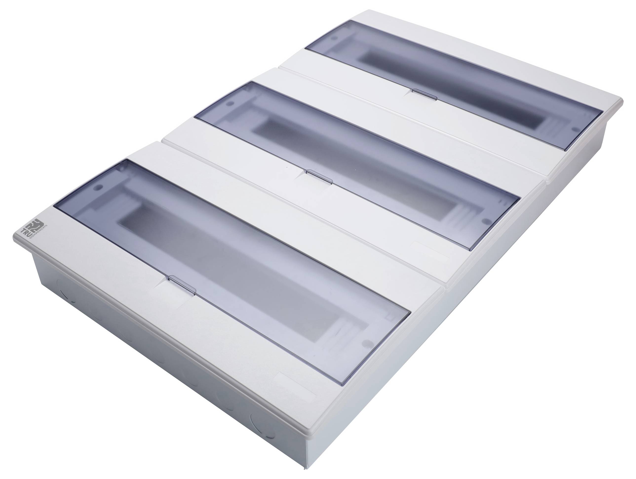 TRU COMPONENTS TC-GYB5-60 Installations-Gehäuse 438 x 690 x 95 Metall 1St.