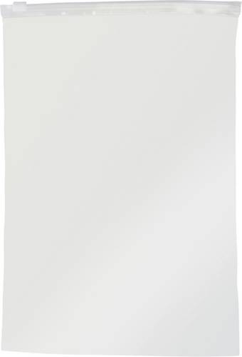 Zip-Beutel ohne Beschriftungsstreifen (L x B) 150 mm x 100 mm Transparent Polyethylen 100 St.