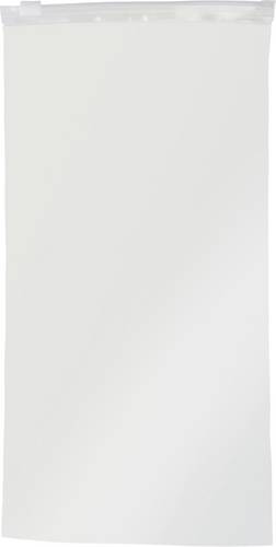 Zip-Beutel ohne Beschriftungsstreifen (L x B) 200 mm x 100 mm Transparent Polyethylen 100 St.