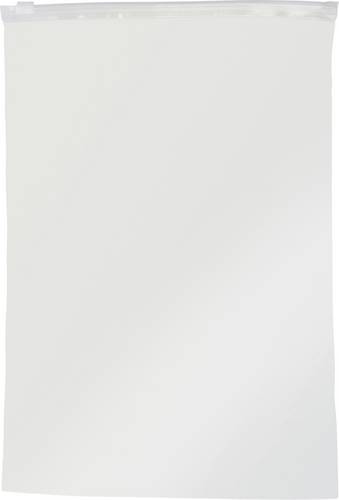 Zip-Beutel ohne Beschriftungsstreifen (L x B) 300 mm x 200 mm Transparent Polyethylen 100 St.