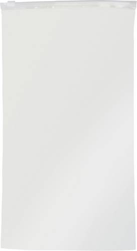 Zip-Beutel ohne Beschriftungsstreifen (L x B) 220 mm x 120 mm Transparent Polyethylen 100 St.
