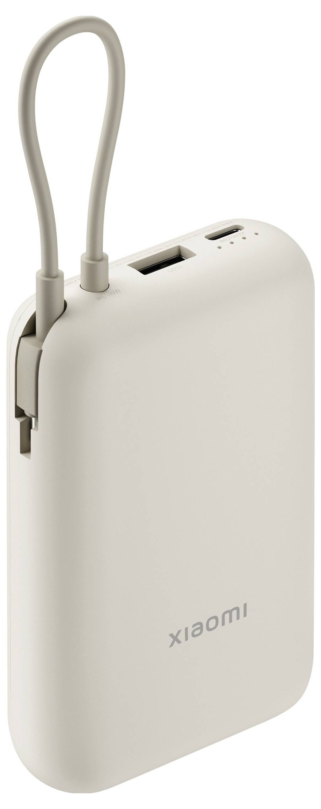 Xiaomi BHR9072GL Powerbank 10000 mAh Quick Charge 3.0 Li-Ion Weiß (matt)