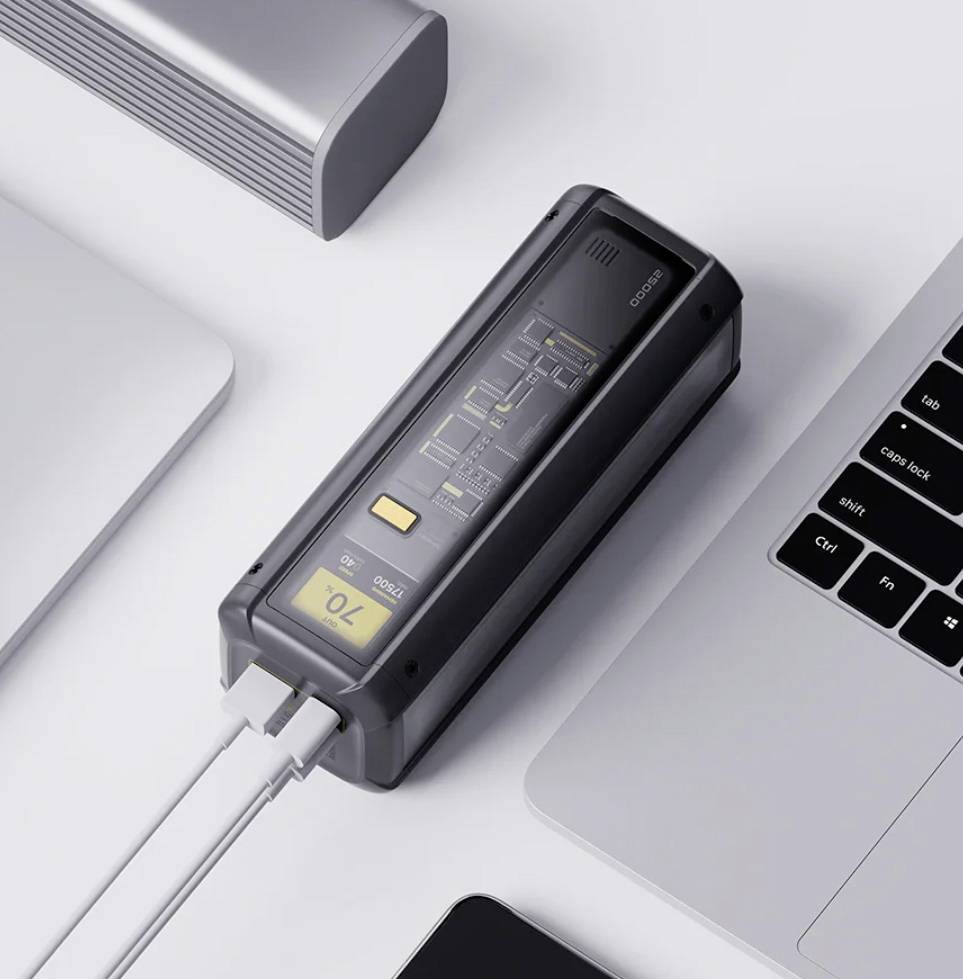 Xiaomi BHR9970GL Powerbank 25000 mAh USB PD Li-Ion Schwarz