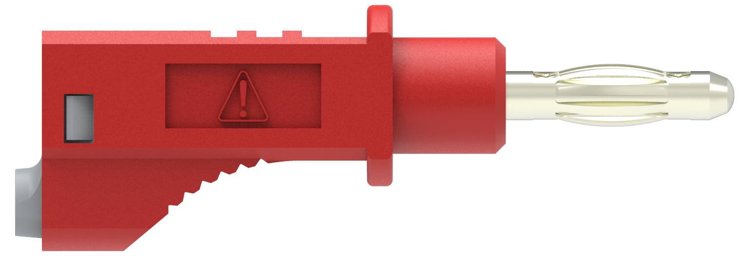 Electro PJP 2112-CD1-50R Messleitung Steckanschluss 4mm 50cm Rot 1St.