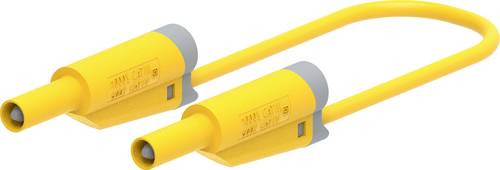 Electro PJP 2712-IEC-CD1-100J Messleitung Bananenstecker 100cm Gelb 1St.