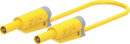 Electro PJP 2714-IEC-CD1-100J Messleitung Steckanschluss 4 mm, Bananenstecker 100 cm Gelb 1 St.
