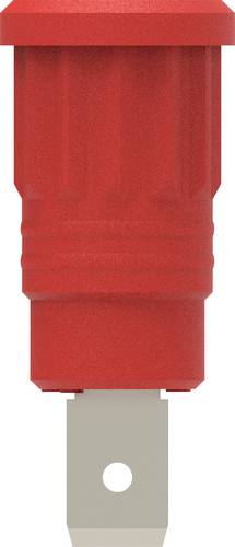 Electro PJP 3286-CD1-R Sicherheits-Einpressbuchse Rot 1 St.