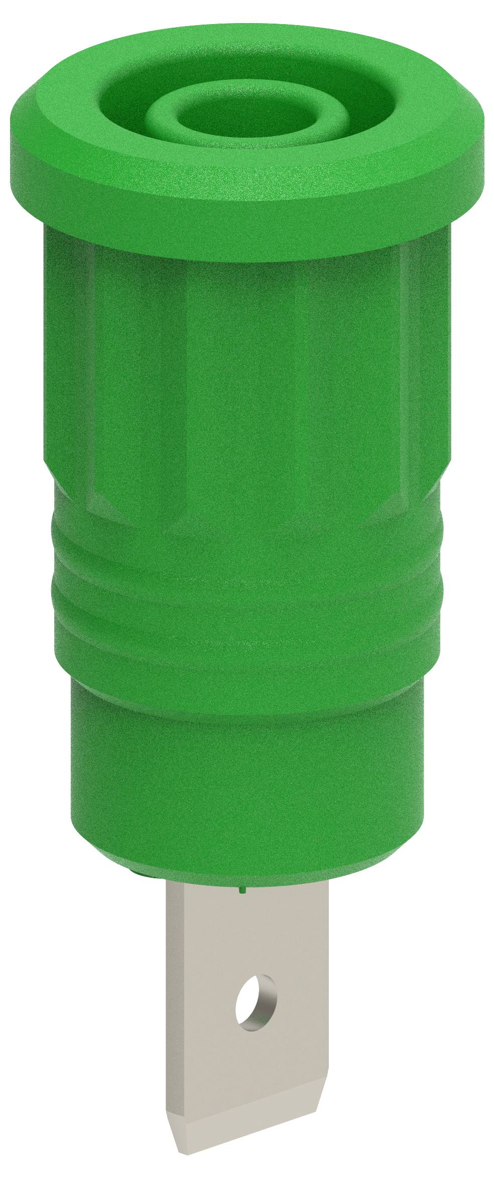 Electro PJP 3286-CD1-V Sicherheits-Einpressbuchse Grün