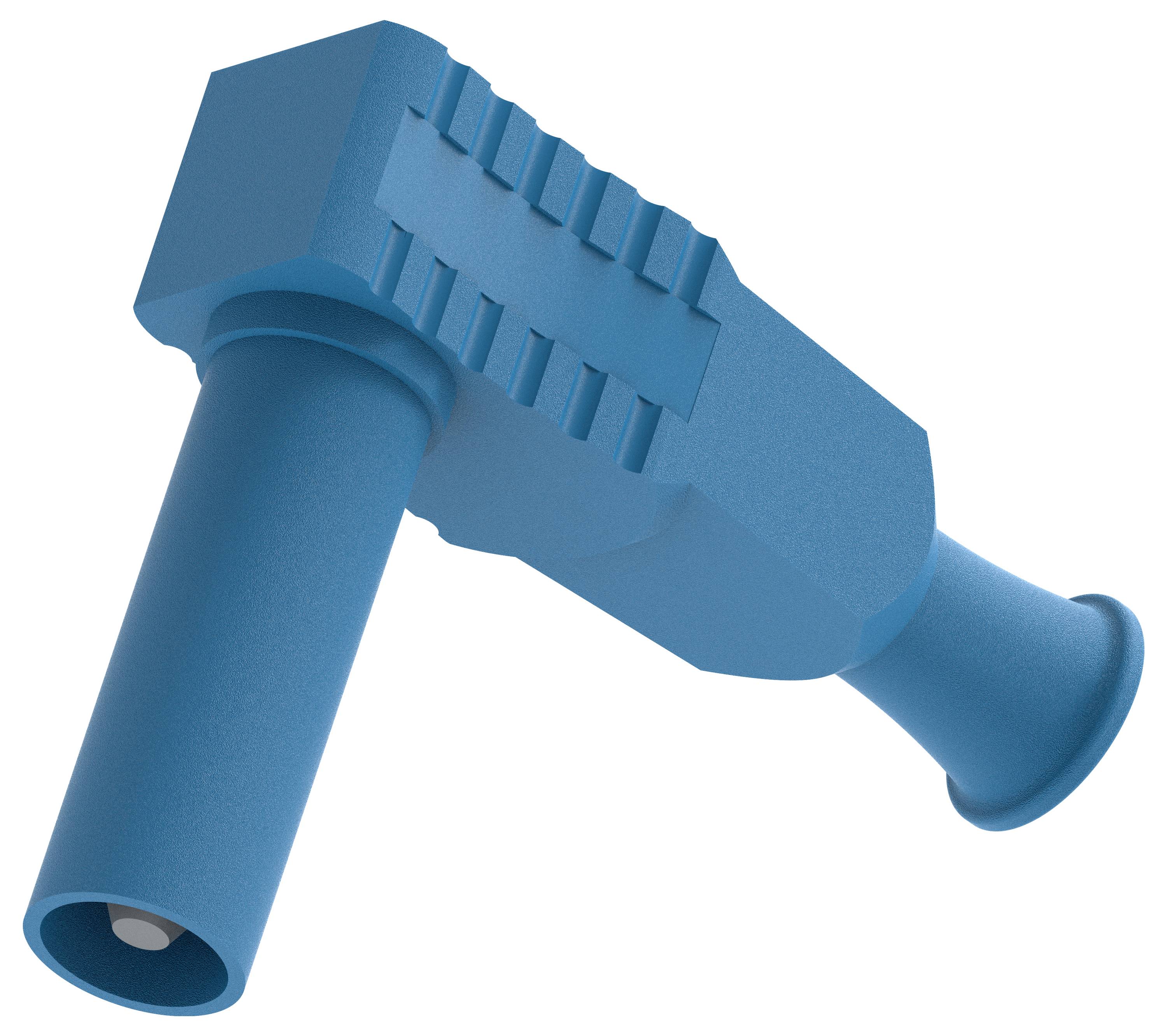 Electro PJP 1067-CD1-BL Bananenstecker Blau 1St.