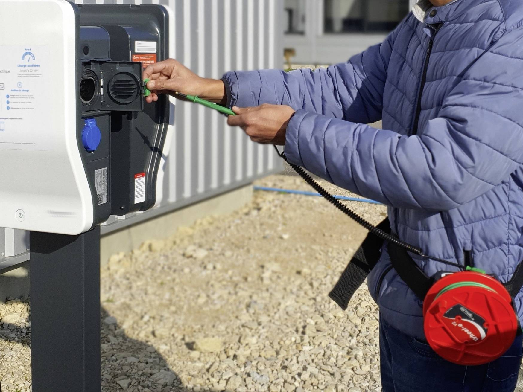 Electro PJP 406-EVSE-CD1-V Prüfspitze CAT II 1000 V, CAT III 1000 V, CAT IV 600V Grün 1St.