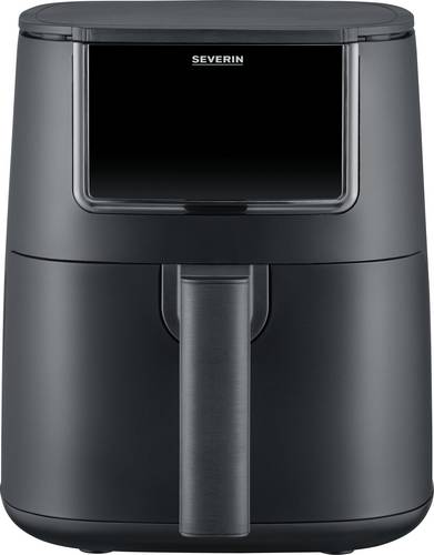 Severin FR 2461 Heißluft-Fritteuse 4 l 1300 W Timerfunktion, mit Display Schwarz
