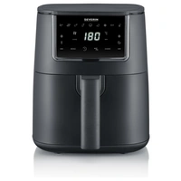 Severin FR 2461 Heißluft-Fritteuse 4l 1300W Timerfunktion, mit Display Schwarz Severin FR 2461 Heißluft-Fritteuse 4l 1300W Timerfunktion, mit Display Schwarz