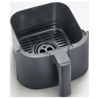 Severin FR 2461 Heißluft-Fritteuse 4l 1300W Timerfunktion, mit Display Schwarz Severin FR 2461 Heißluft-Fritteuse 4l 1300W Timerfunktion, mit Display Schwarz