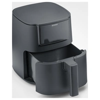 Severin FR 2461 Heißluft-Fritteuse 4l 1300W Timerfunktion, mit Display Schwarz Severin FR 2461 Heißluft-Fritteuse 4l 1300W Timerfunktion, mit Display Schwarz