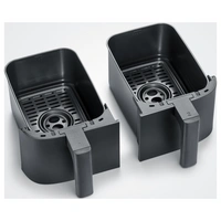 Severin FR 2463 Heißluft-Fritteuse 8l 2600W Timerfunktion, mit Display Schwarz Severin FR 2463 Heißluft-Fritteuse 8l 2600W Timerfunktion, mit Display Schwarz