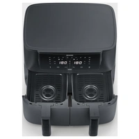 Severin FR 2463 Heißluft-Fritteuse 8 l 2600 W Timerfunktion, mit Display Schwarz Severin FR 2463 Heißluft-Fritteuse 8 l 2600 W Timerfunktion, mit Display Schwarz