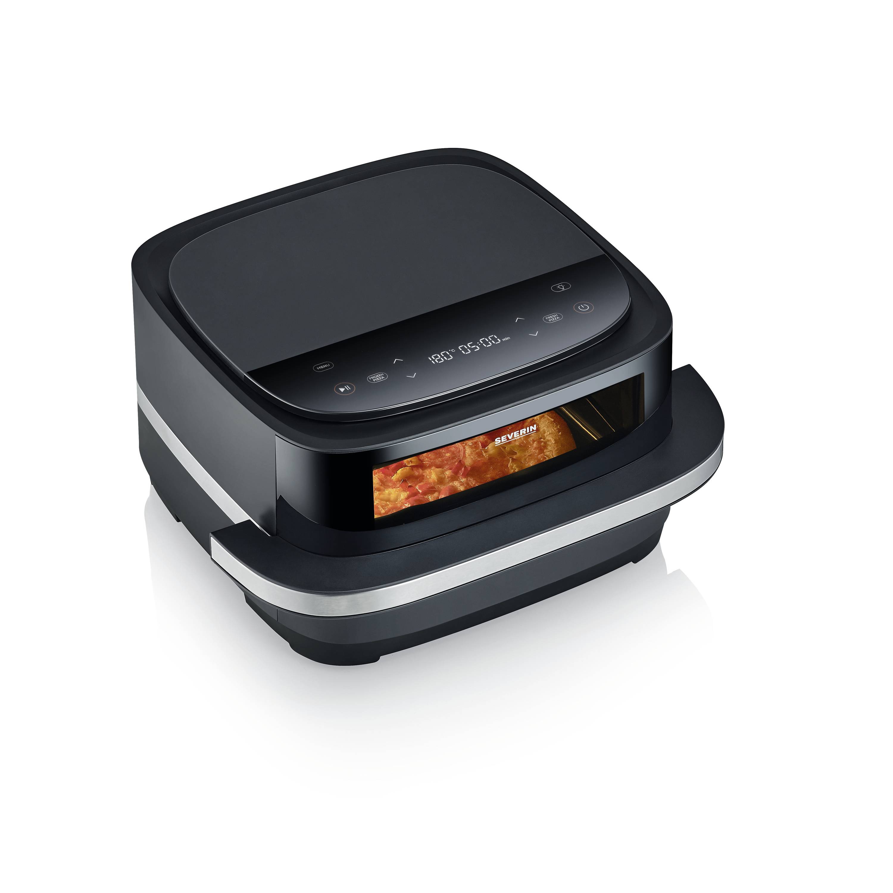 Severin FR 2464 Heißluft-Fritteuse 4l 2100W Timerfunktion Schwarz