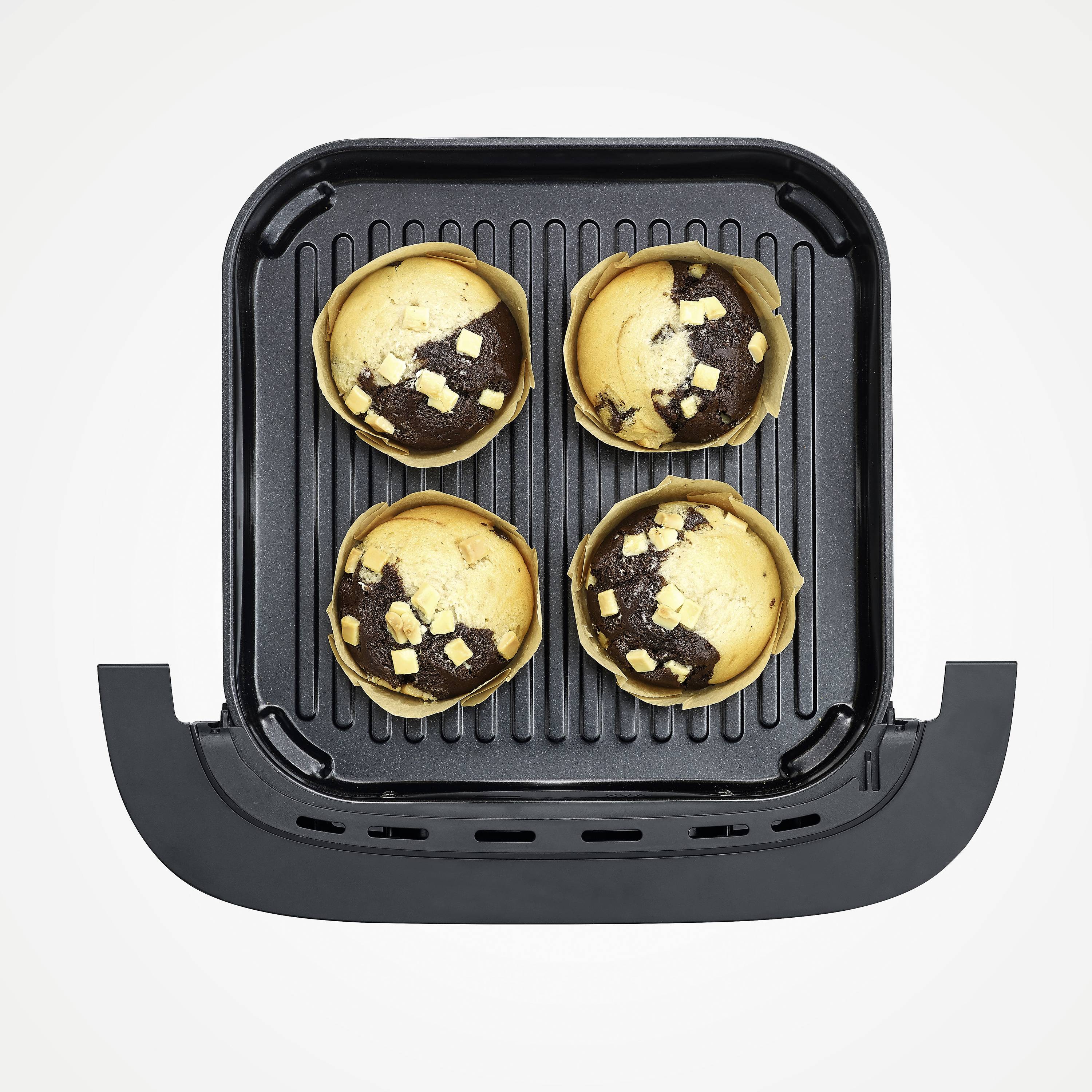 Severin FR 2464 Heißluft-Fritteuse 4l 2100W Timerfunktion Schwarz