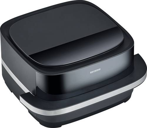 Severin FR 2464 Heißluft-Fritteuse 4l 2100W Timerfunktion Schwarz