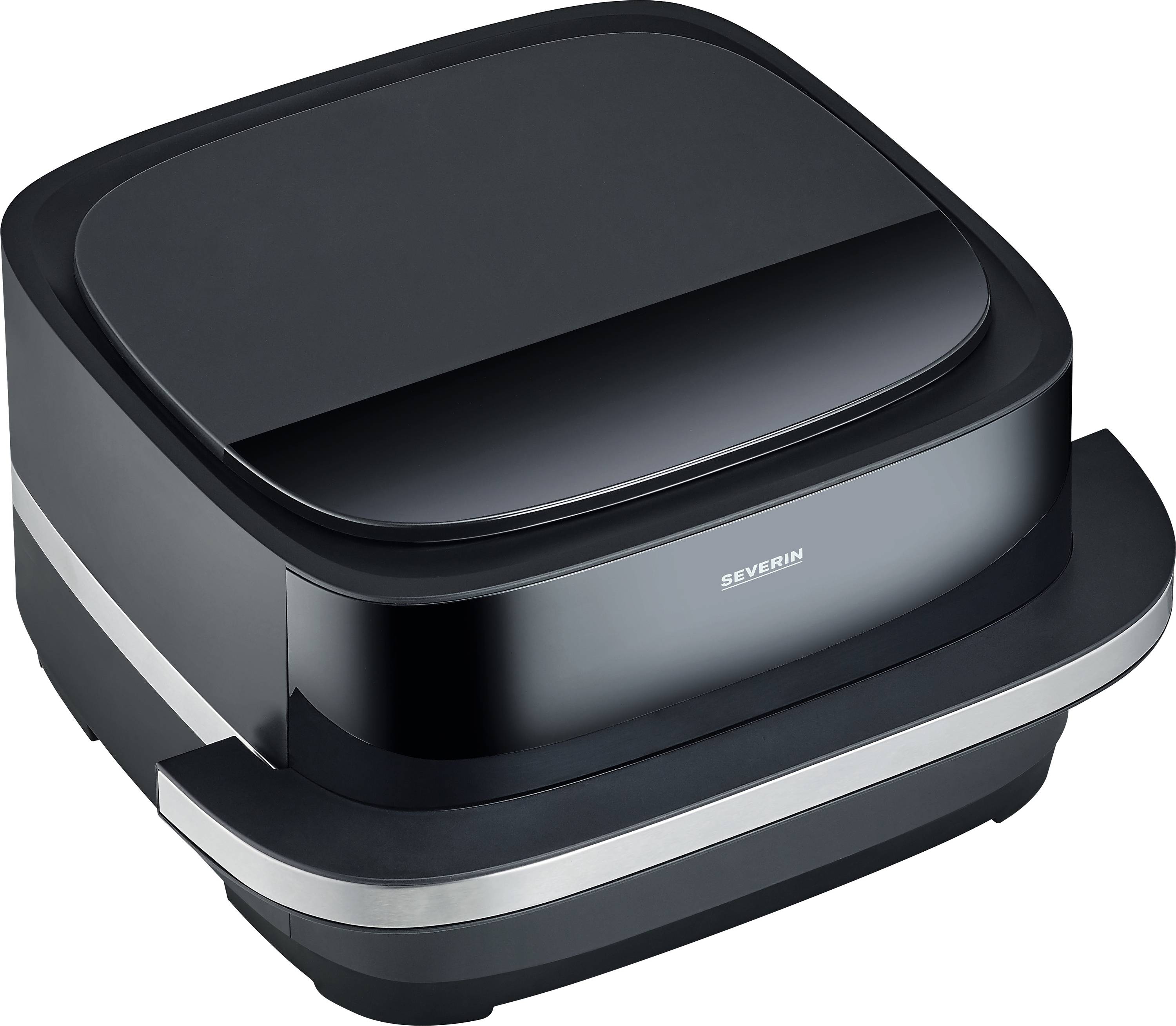 Severin FR 2464 Heißluft-Fritteuse 4l 2100W Timerfunktion Schwarz