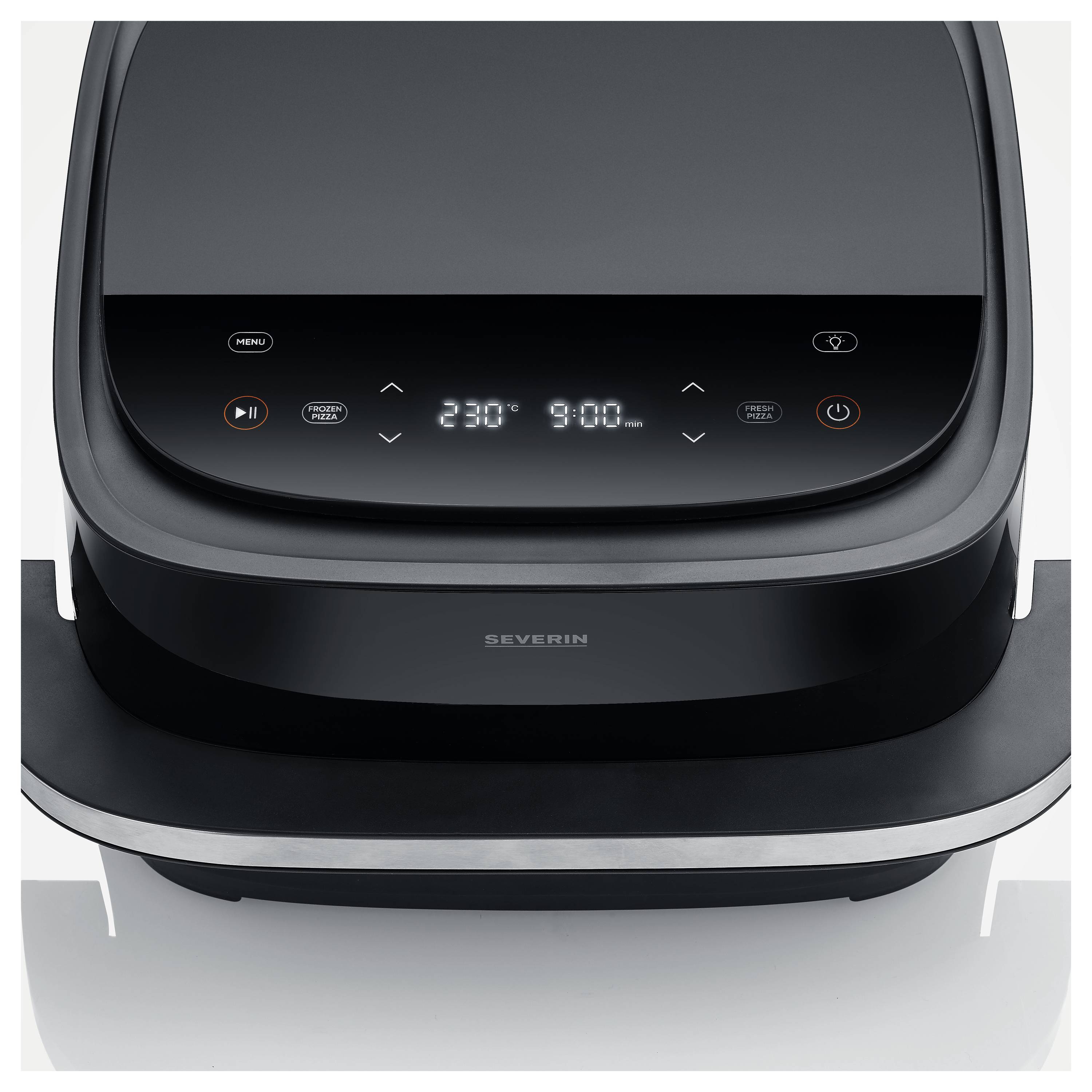 Severin FR 2464 Heißluft-Fritteuse 4l 2100W Timerfunktion Schwarz