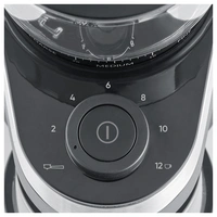 Severin KM 3880 Kaffeemühle Schwarz, Edelstahl Severin KM 3880 Kaffeemühle Schwarz, Edelstahl