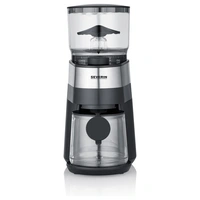 Severin KM 3880 Kaffeemühle Schwarz, Edelstahl Severin KM 3880 Kaffeemühle Schwarz, Edelstahl