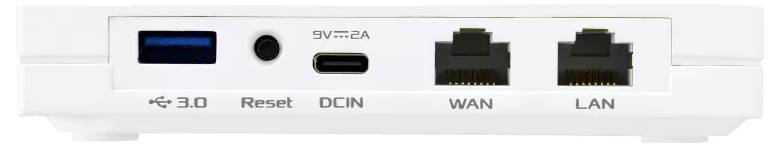 ASUS RT-AX57 GO - Wireless Router - WWAN 1-Port-Switch
